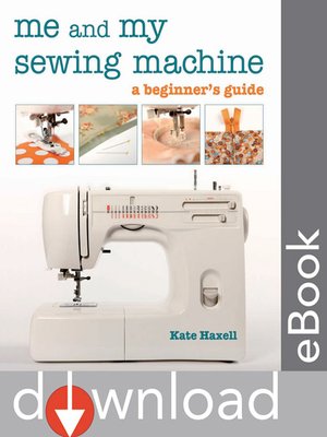 cover image of Me and My Sewing Machine